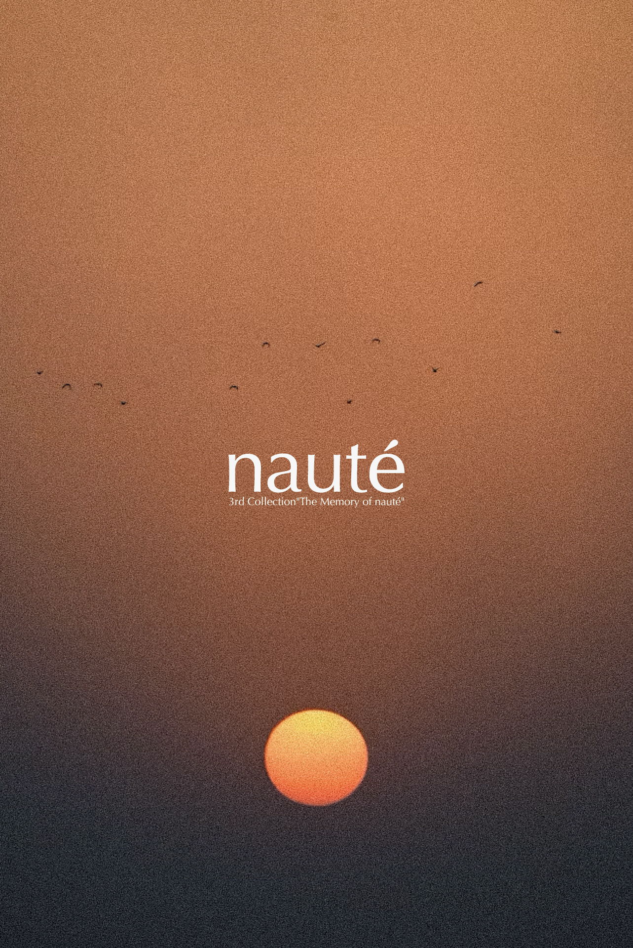 nauté 3rd Collection"The Memory of nauté"