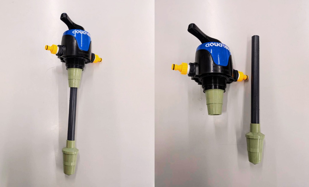 「Hydro Clean PRO」純水器の出が悪いと思ったら？