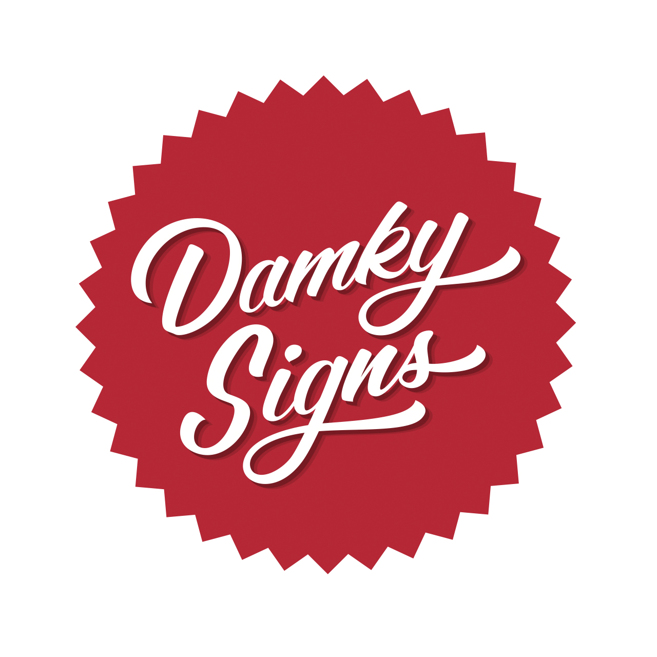 DAMKY-signs