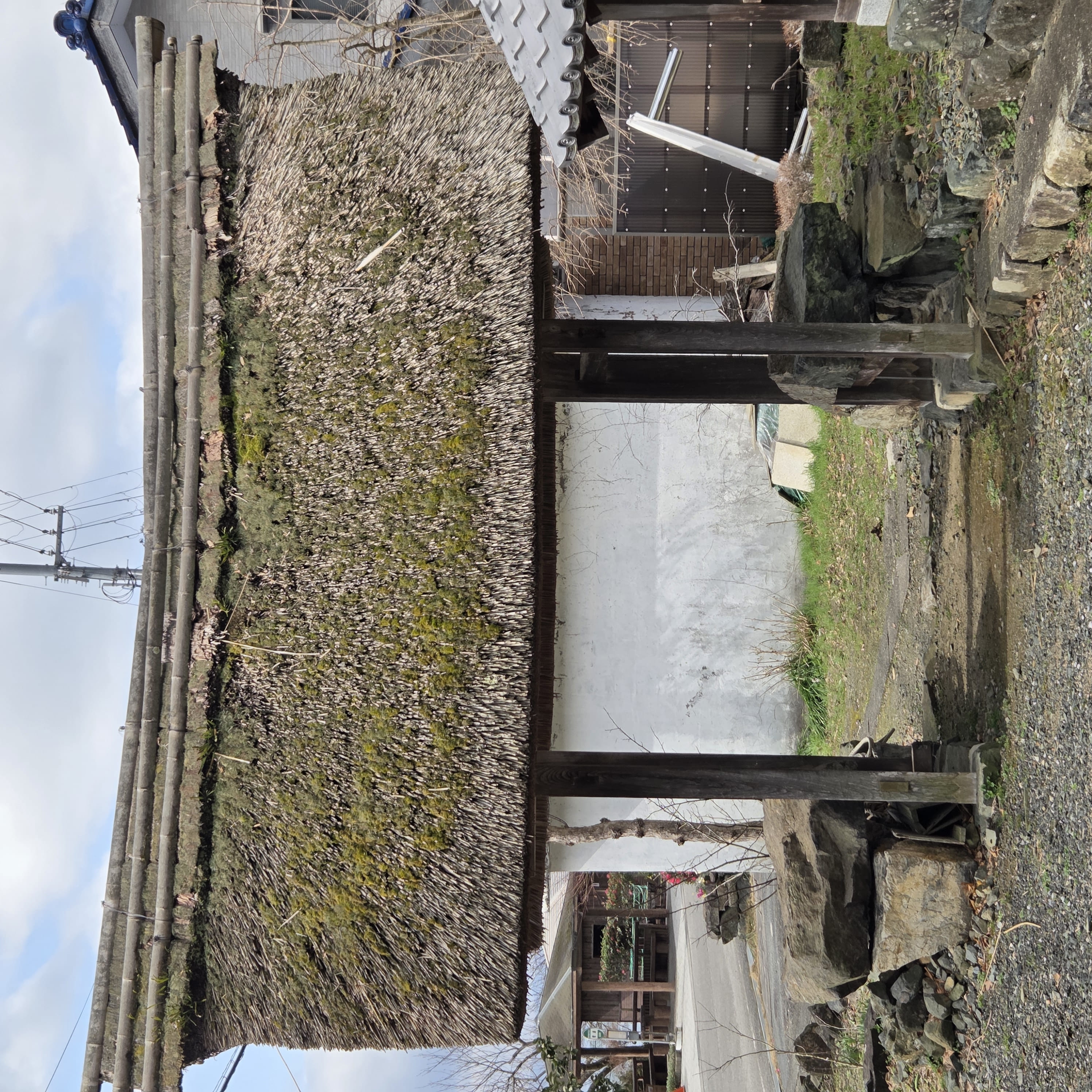 3月5日（木）菅浦の歴史を歩く―四足門から須賀神社へ、湖岸の集落散策
