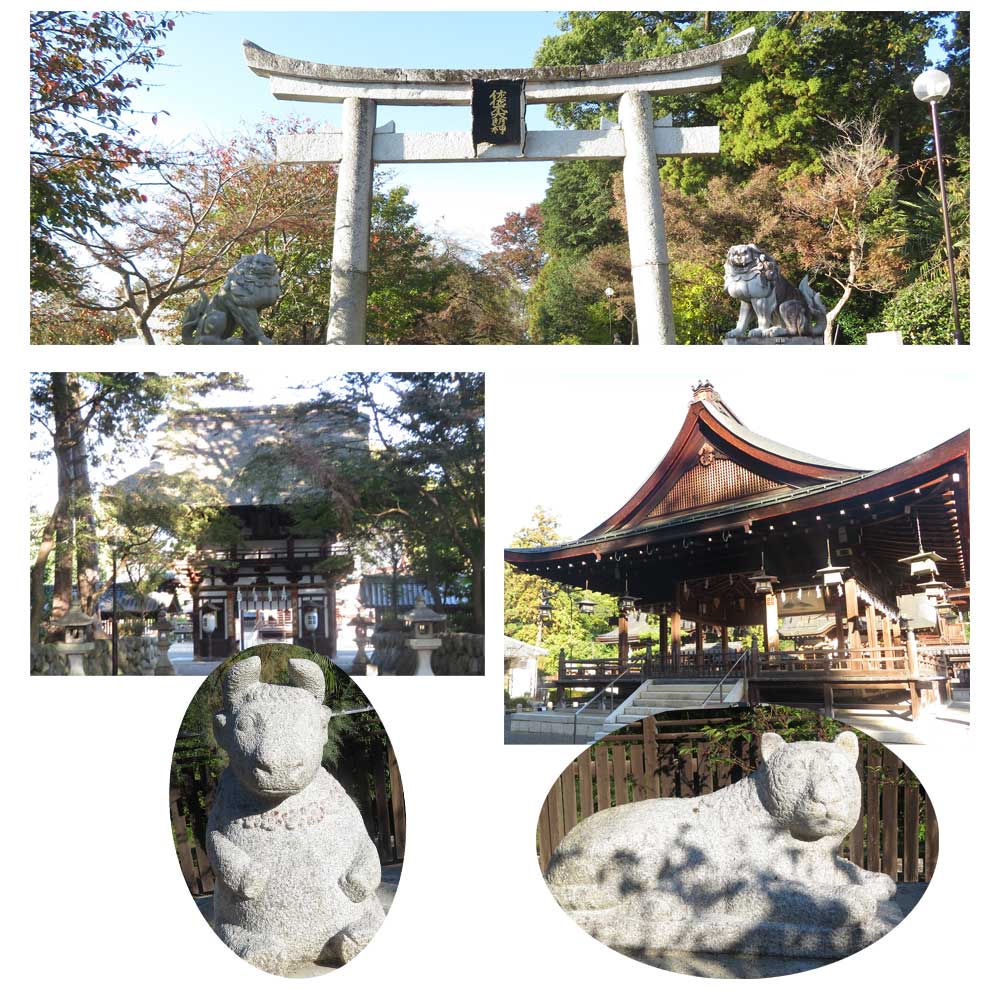 11月15日（土）滋賀県近江八幡市安土町にある「沙沙貴（ささき）神社」に参拝に行ってきました。