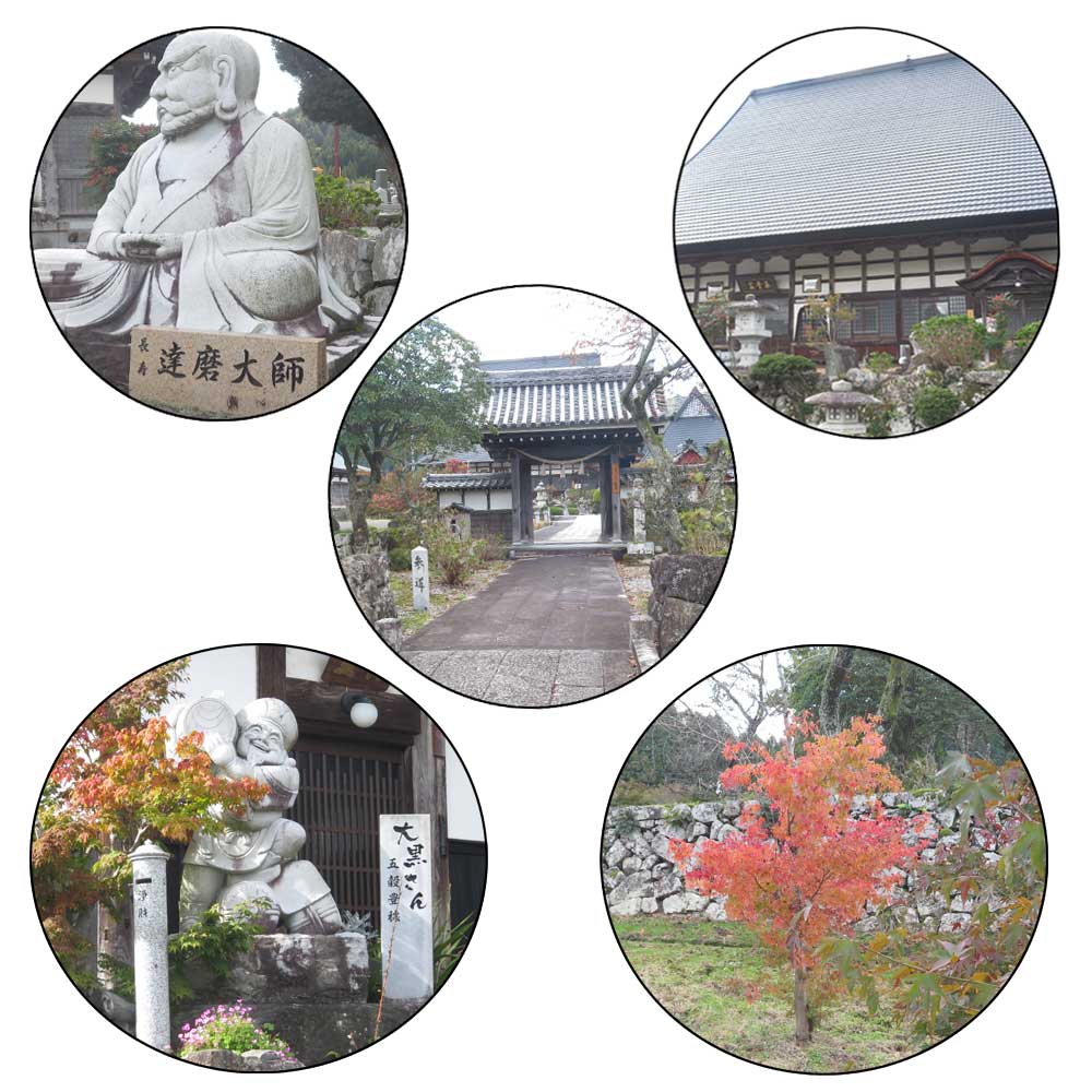 11月6日（木）滋賀県長浜市余呉町にある「全長寺（ぜんちょうじ）」に紅葉を見に行ってきました。