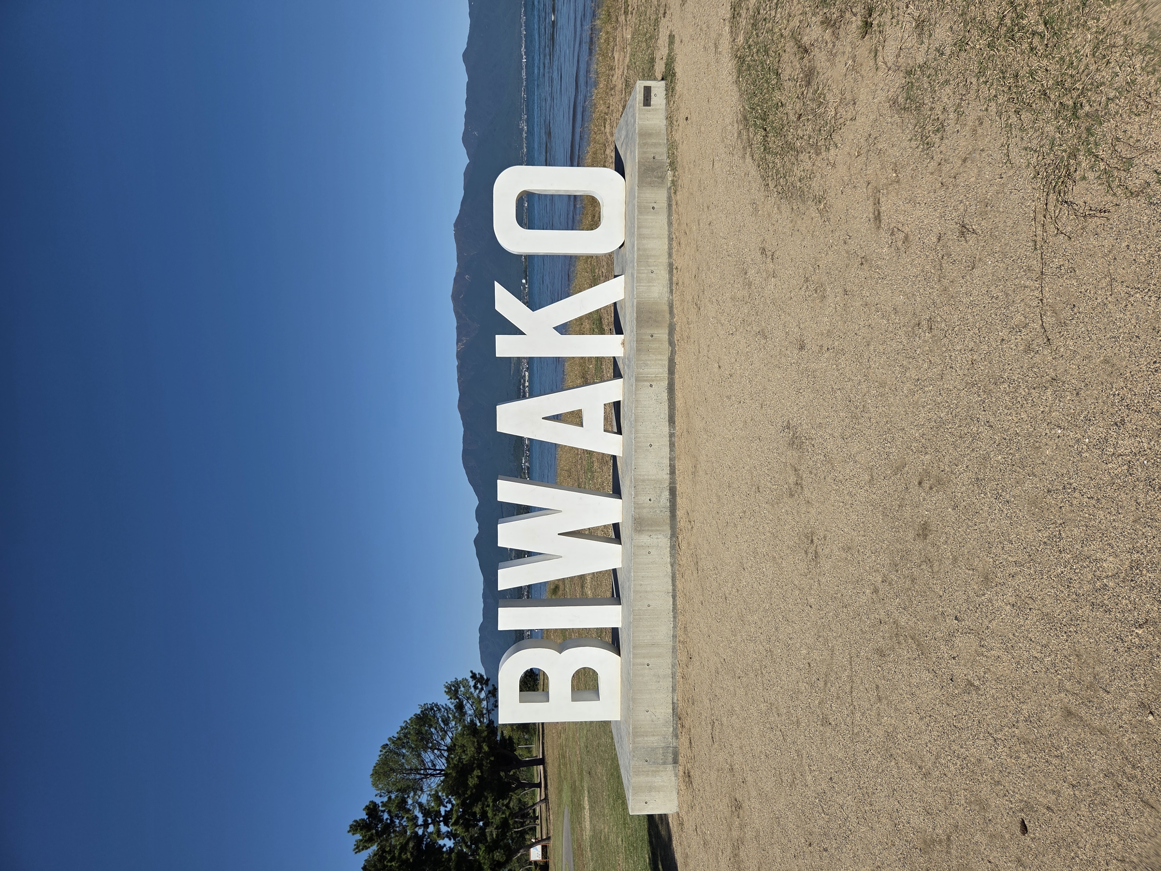 12月10日（水）滋賀県守山市の第2なぎさ公園にバードウォッチングとウォーキングに行ってきました。