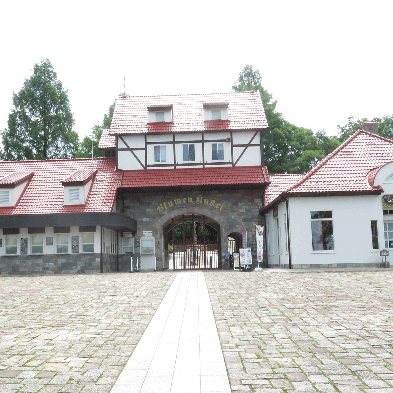 6月13日（金）滋賀県蒲生郡日野町にある「ブルーメの丘」に行ってきました。