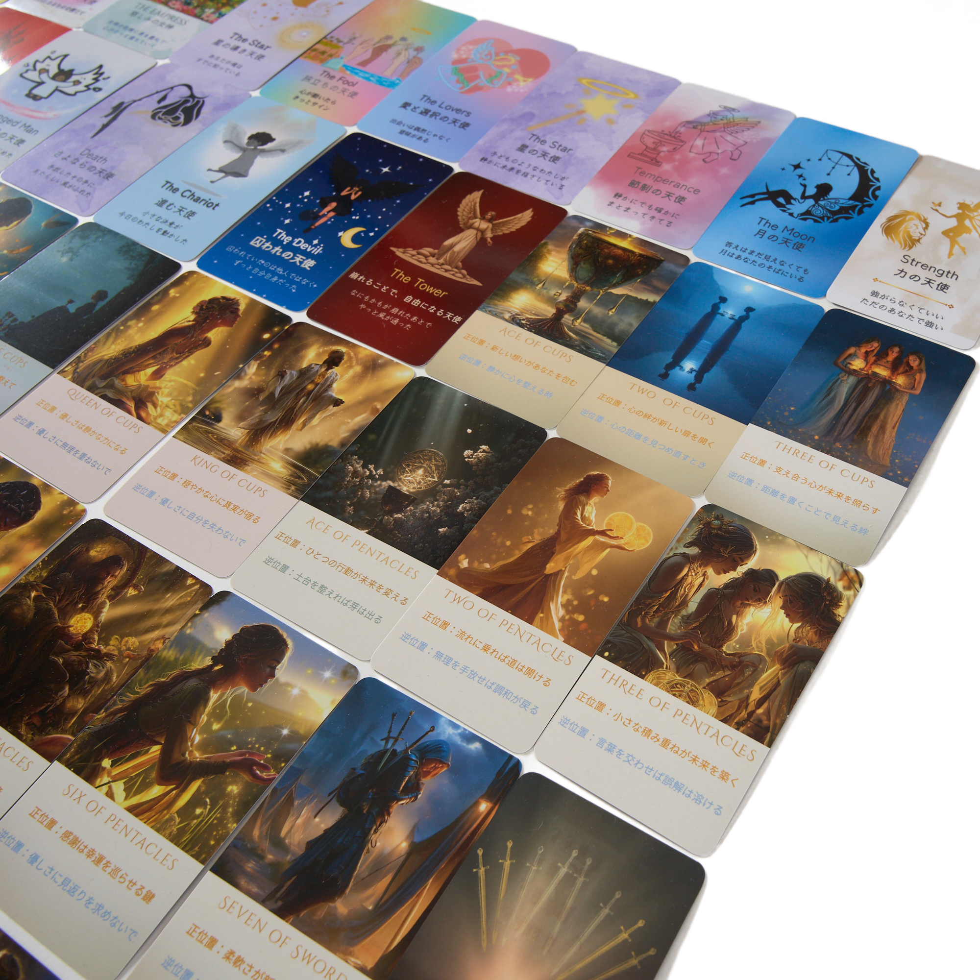 【お知らせ】ことのはタロット フルデッキがヴィジョナリー・カンパニー様で販売開始｜本日より全品無料