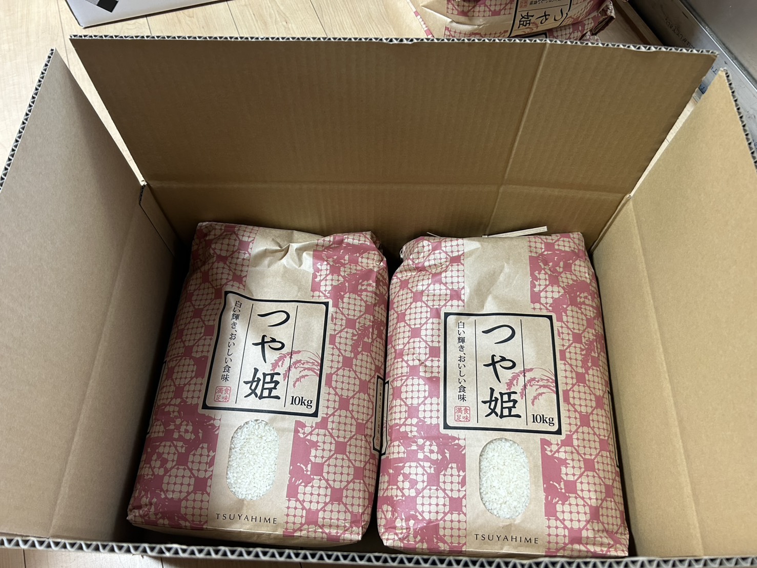 【完売御礼】ご好評につき「つや姫」が売り切れとなりました!