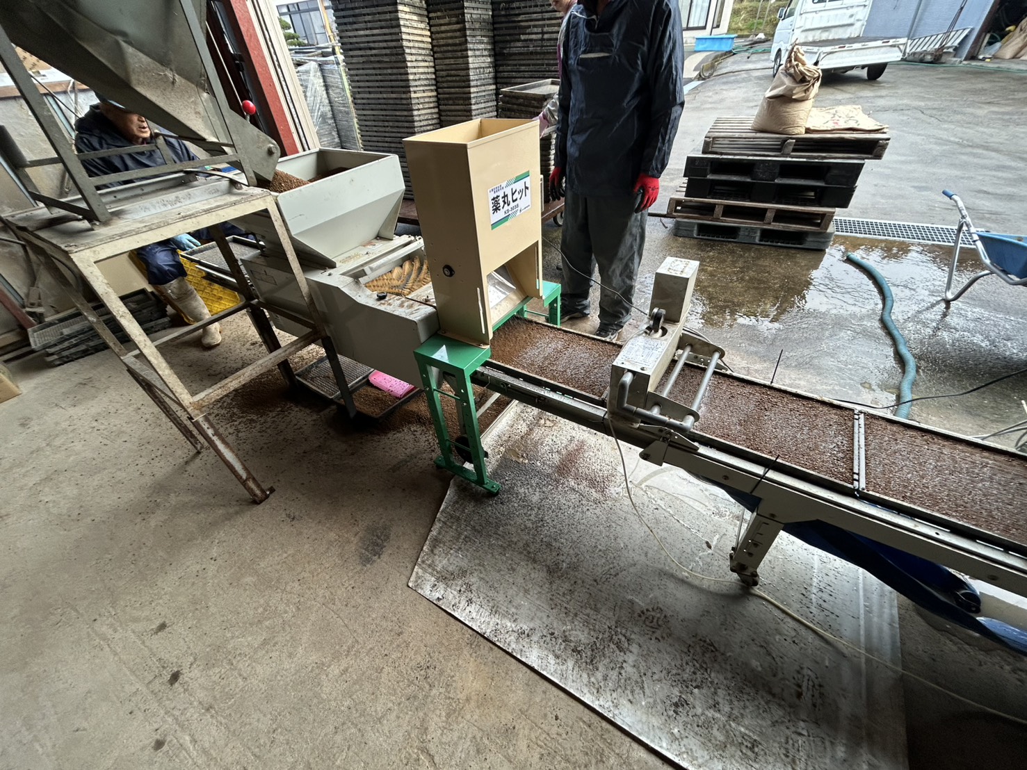 【お米の種まき作業をしました!】