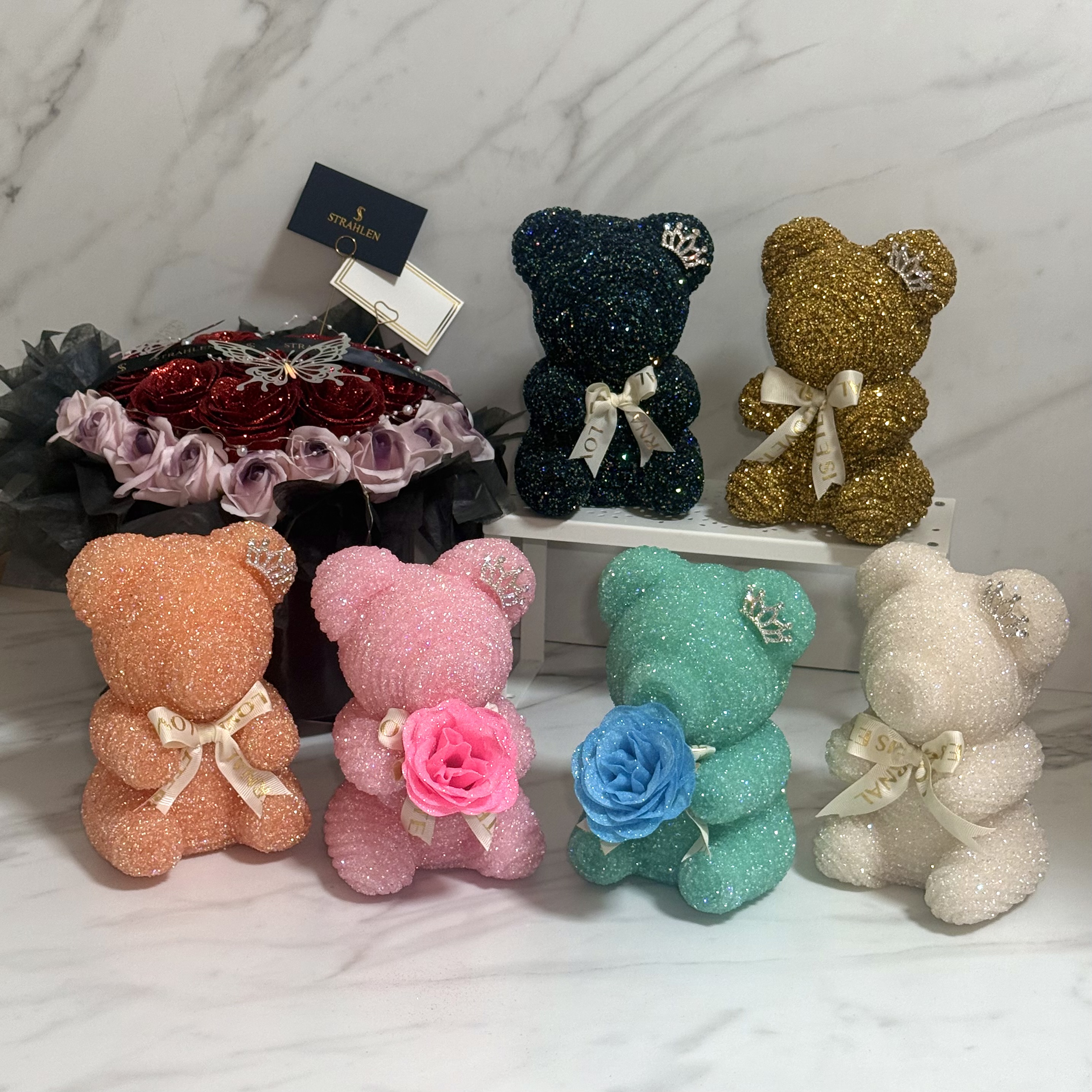 新商品 Glitter Bear グリッターベアー登場!🌹🐻