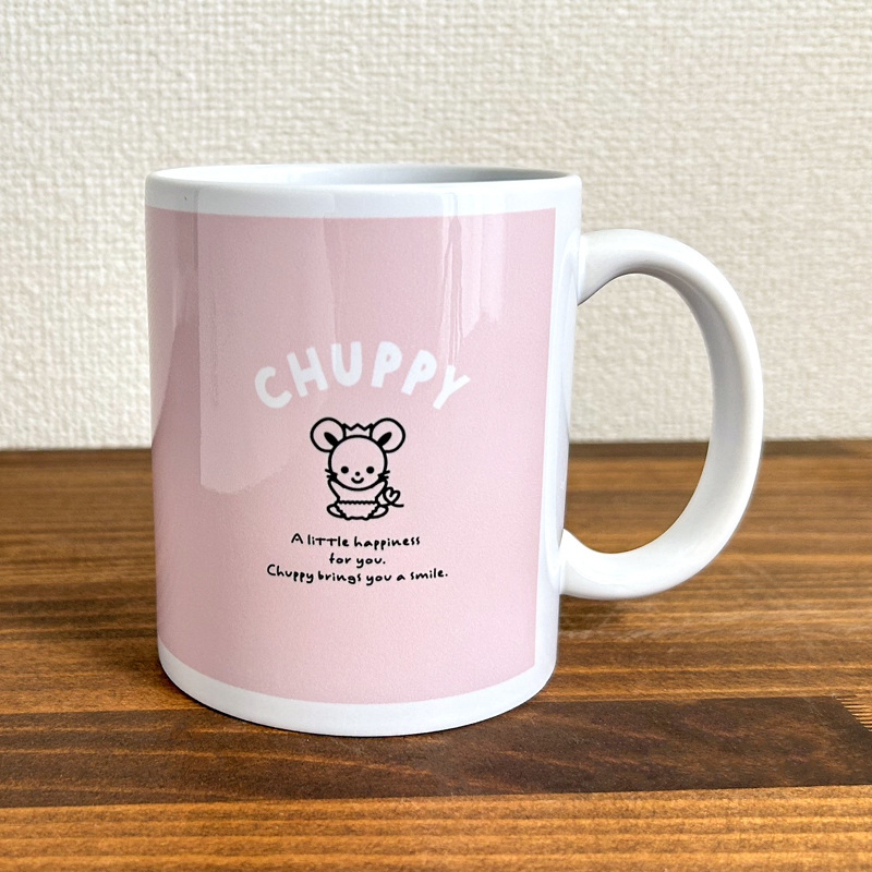 チュッピーのかわいいマグカップが新登場！