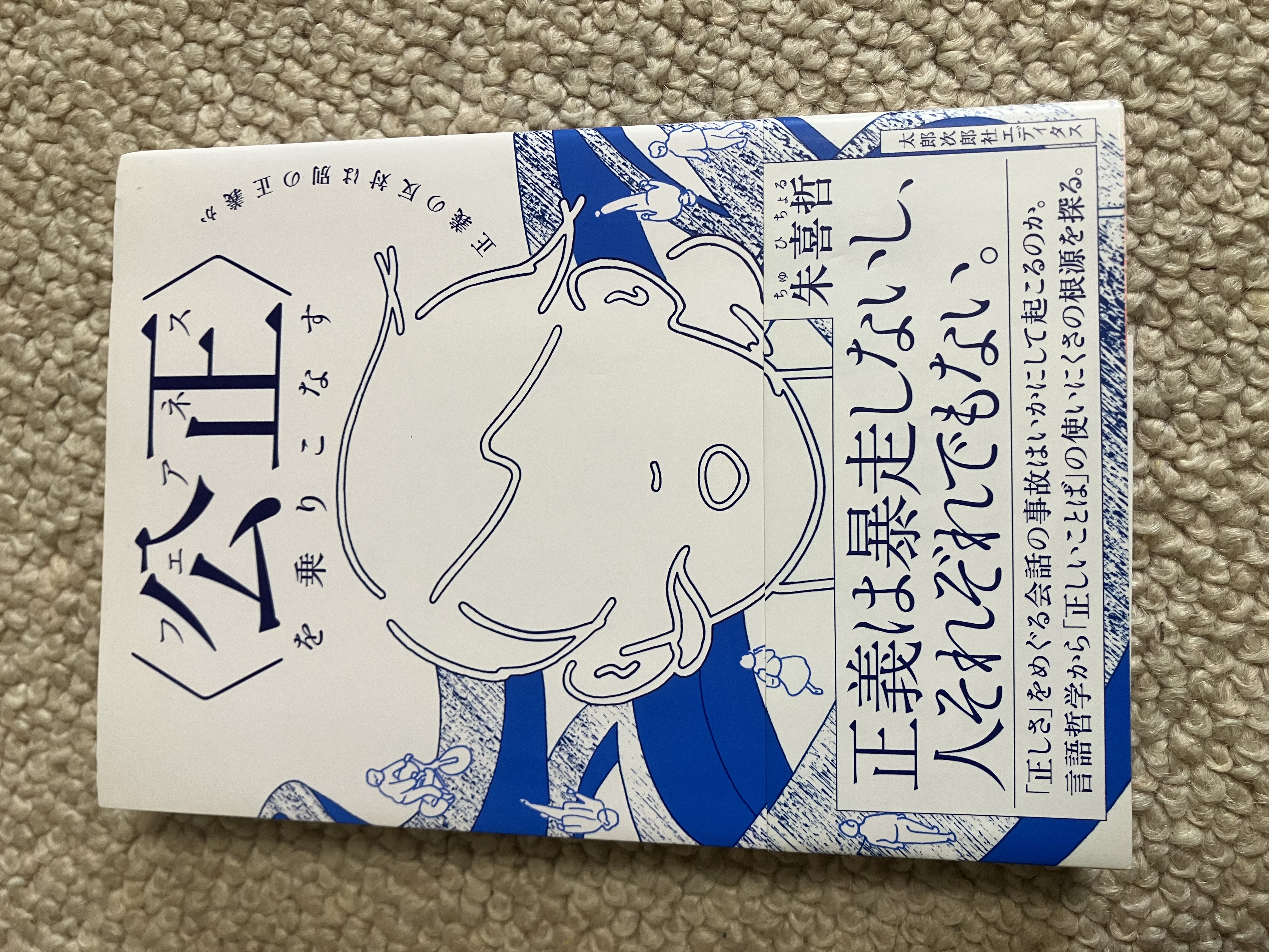 本の紹介③ 〈公正(フェアネス)〉を乗りこなす　正義の反対は別の正義か