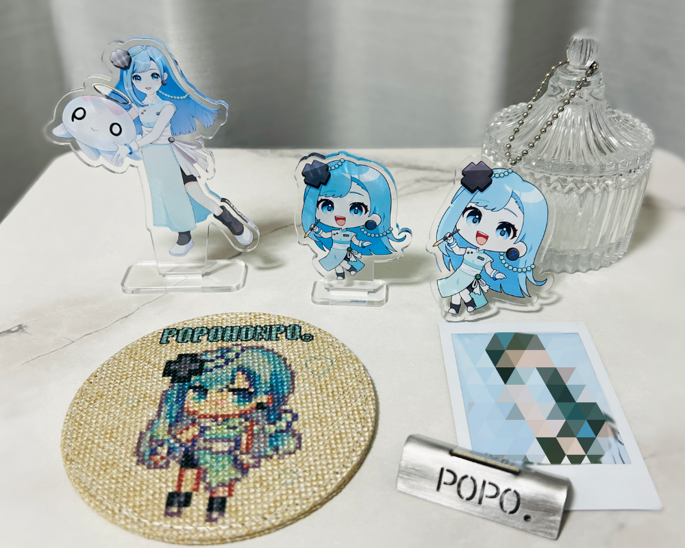 オリジナルグッズ第１弾 販売中！