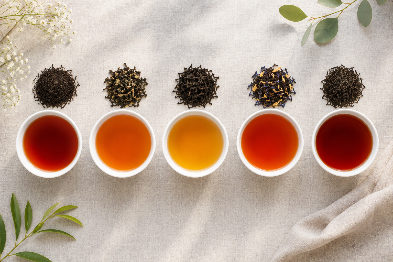 アールグレイって、どんな紅茶？