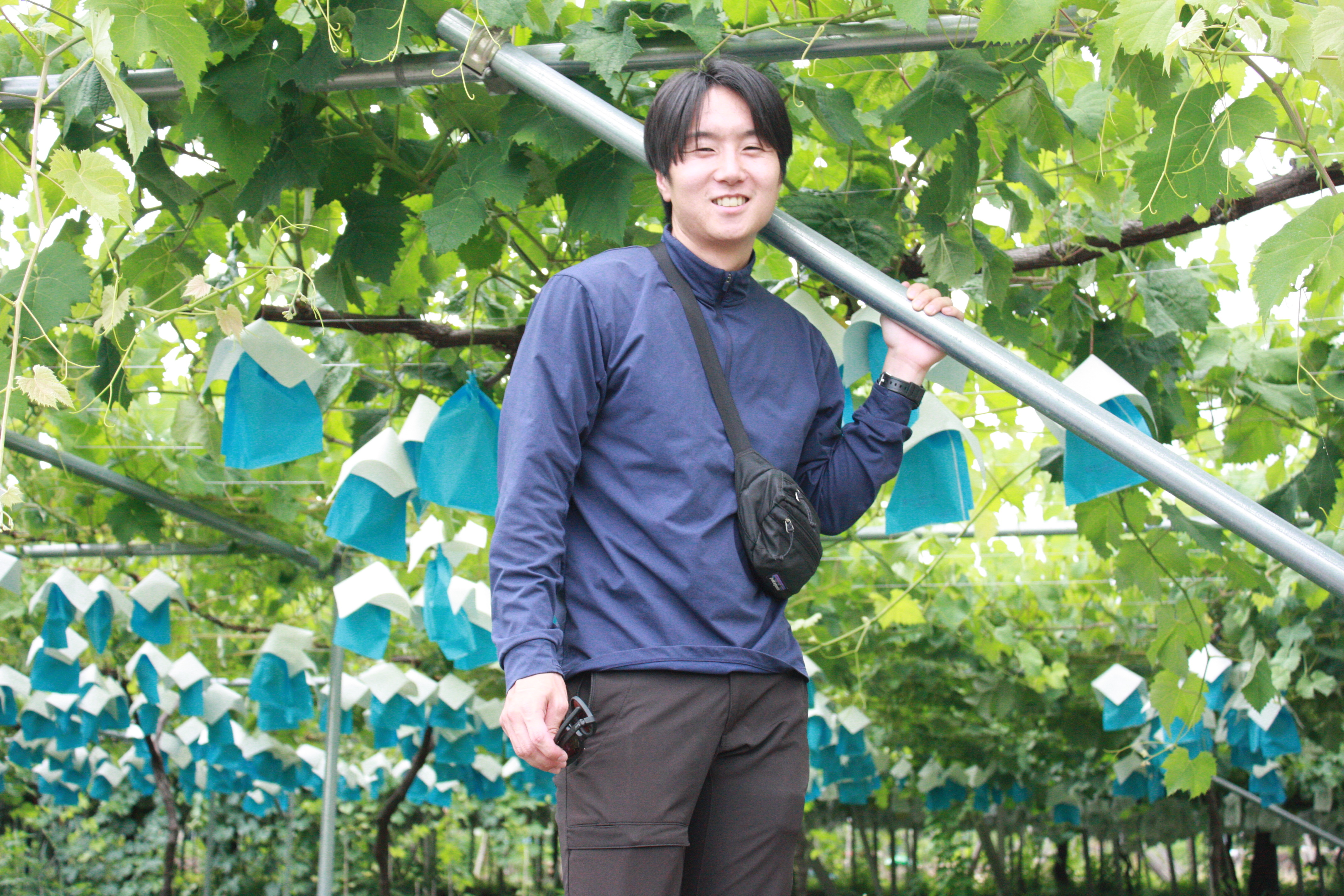 生産者VOICE : 三枝哲也