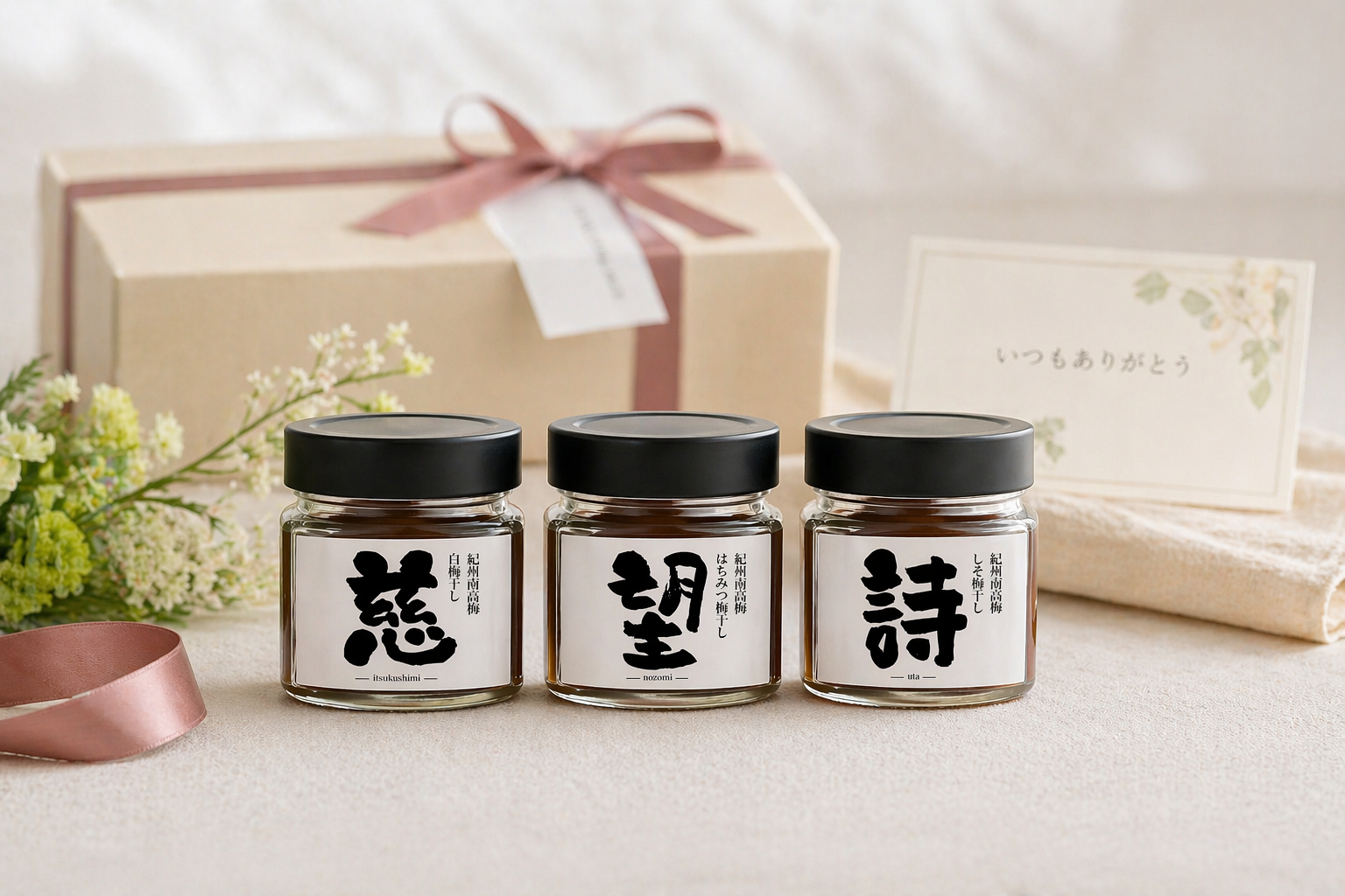 梅干しをギフトに選ぶ理由