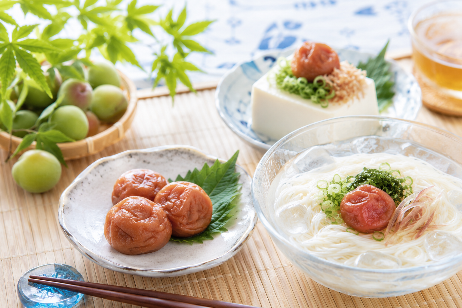 夏を乗り切る、梅干しの知恵