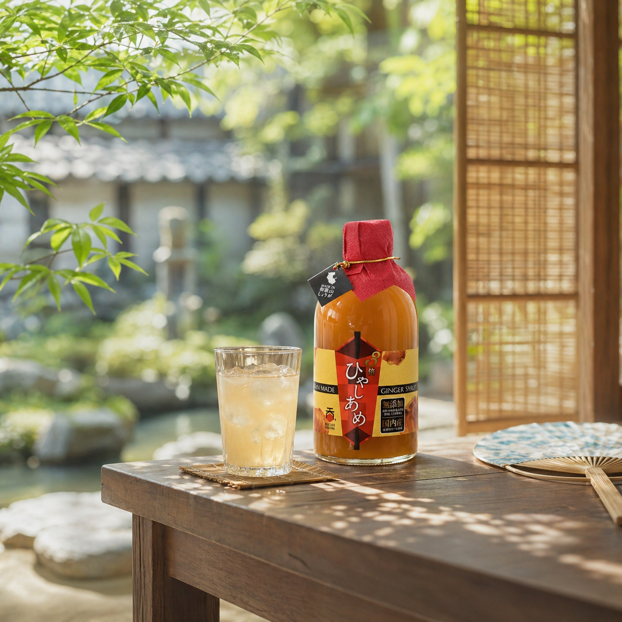 ひやしあめとは？和歌山県産生姜を使った、昔ながらの甘い飲みもの。