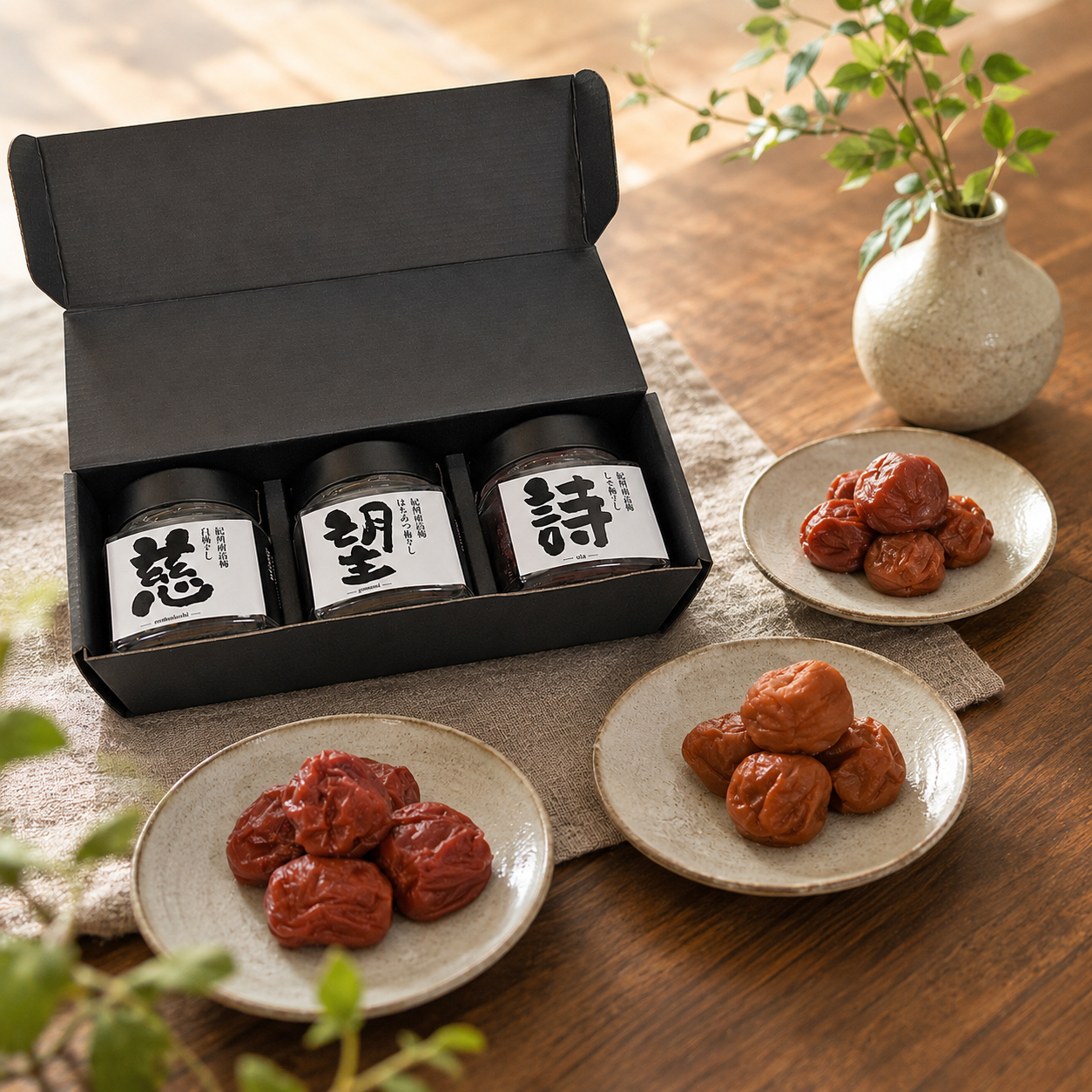 言葉の代わりに、一箱を。