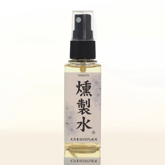 【お知らせ】燻製水60mlスプレーボトル デザインリニューアル