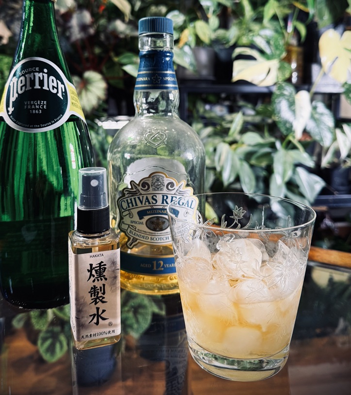 【お客様レビュー】燻製水 × シーバスリーガル ミズナラ　 驚くほど、まろやかな一杯に