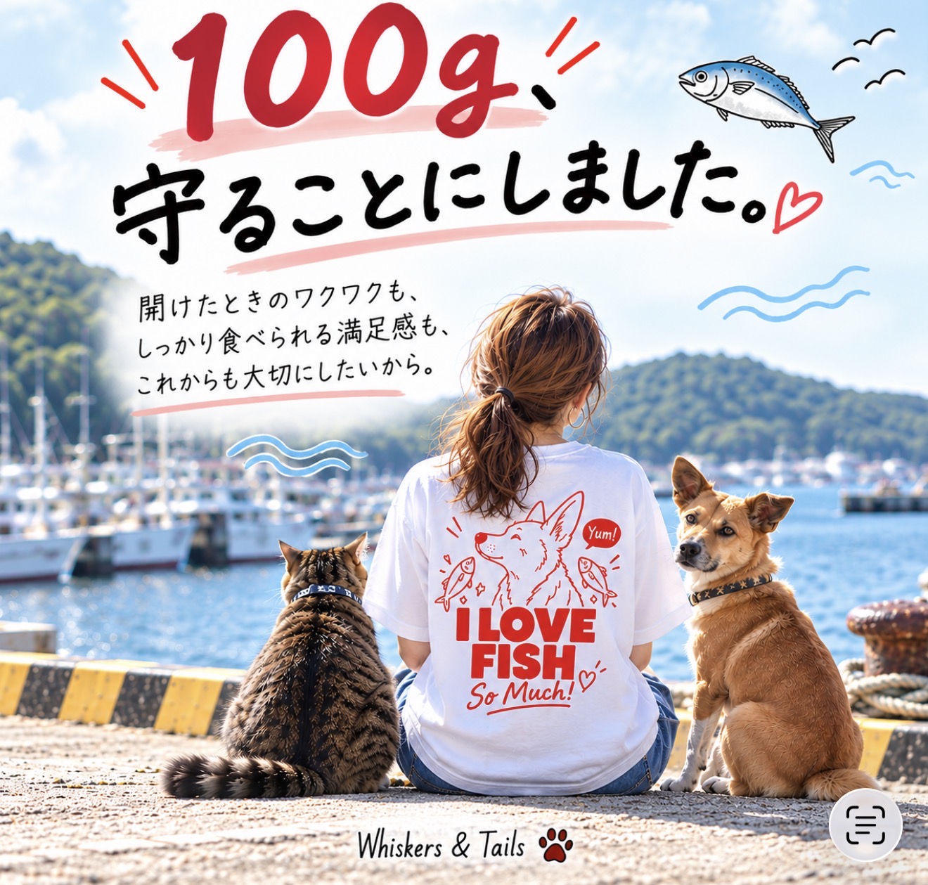 100g、守ることにしました。
