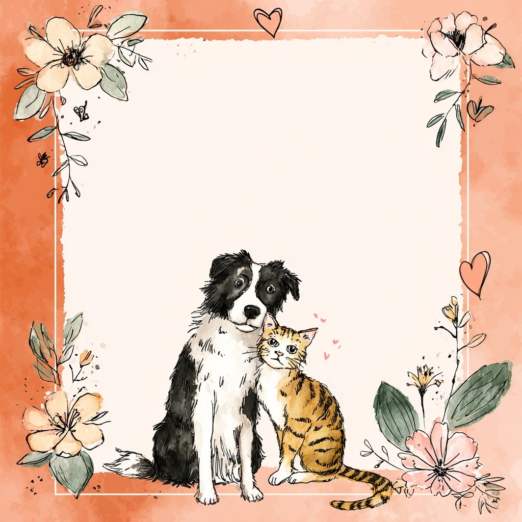 🐾 Whiskers & Tails — コンセプトと私がこの活動を始めた理由