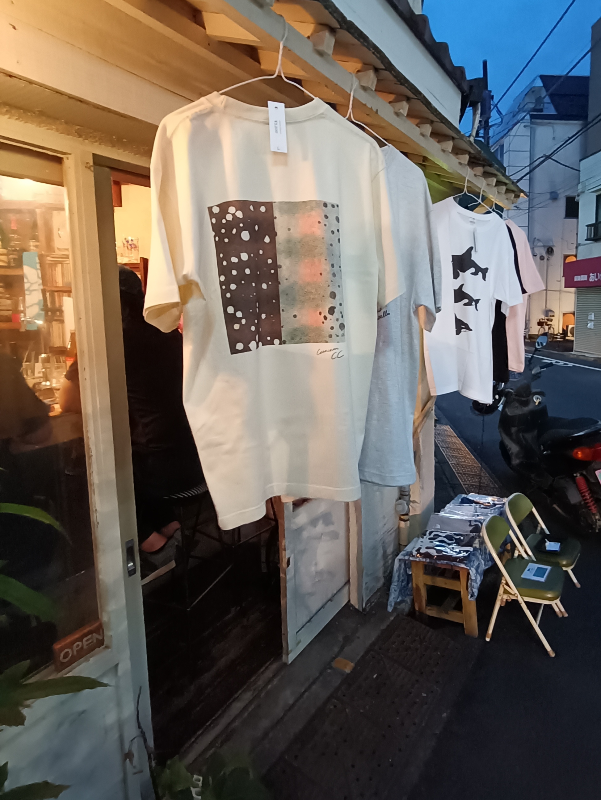 POP UP@沼袋チロルvol.3を開催しました
