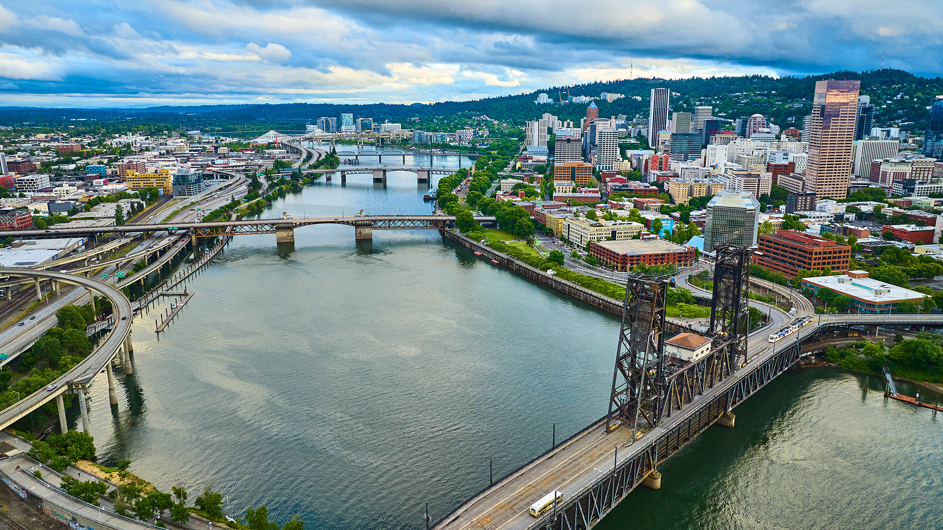 "ポートランド"という街