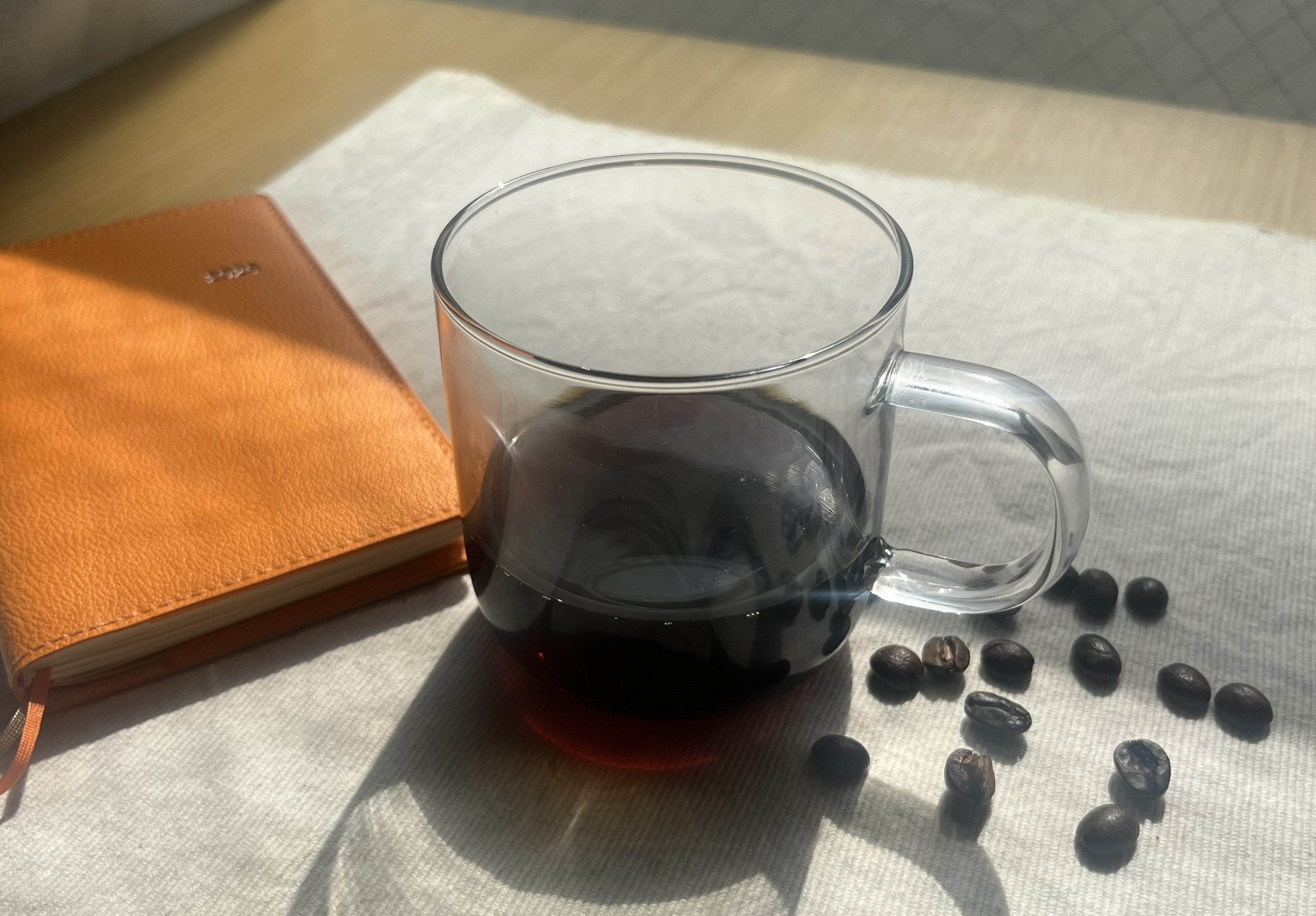 朝の15分、コーヒーから始める一日