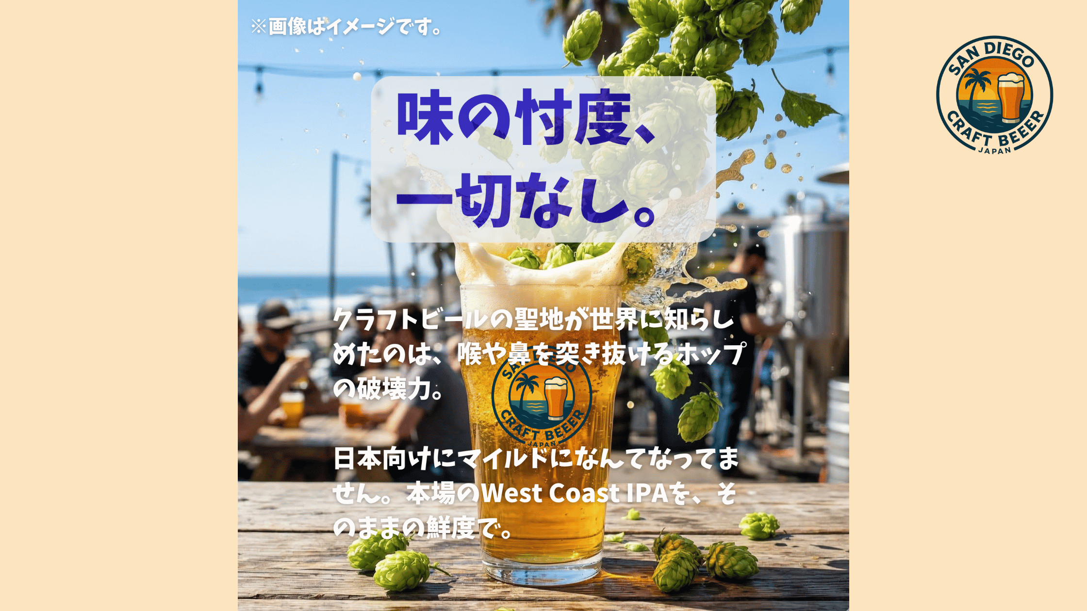 味の忖度、一切なし。聖地サンディエゴのクラフトビールBOX