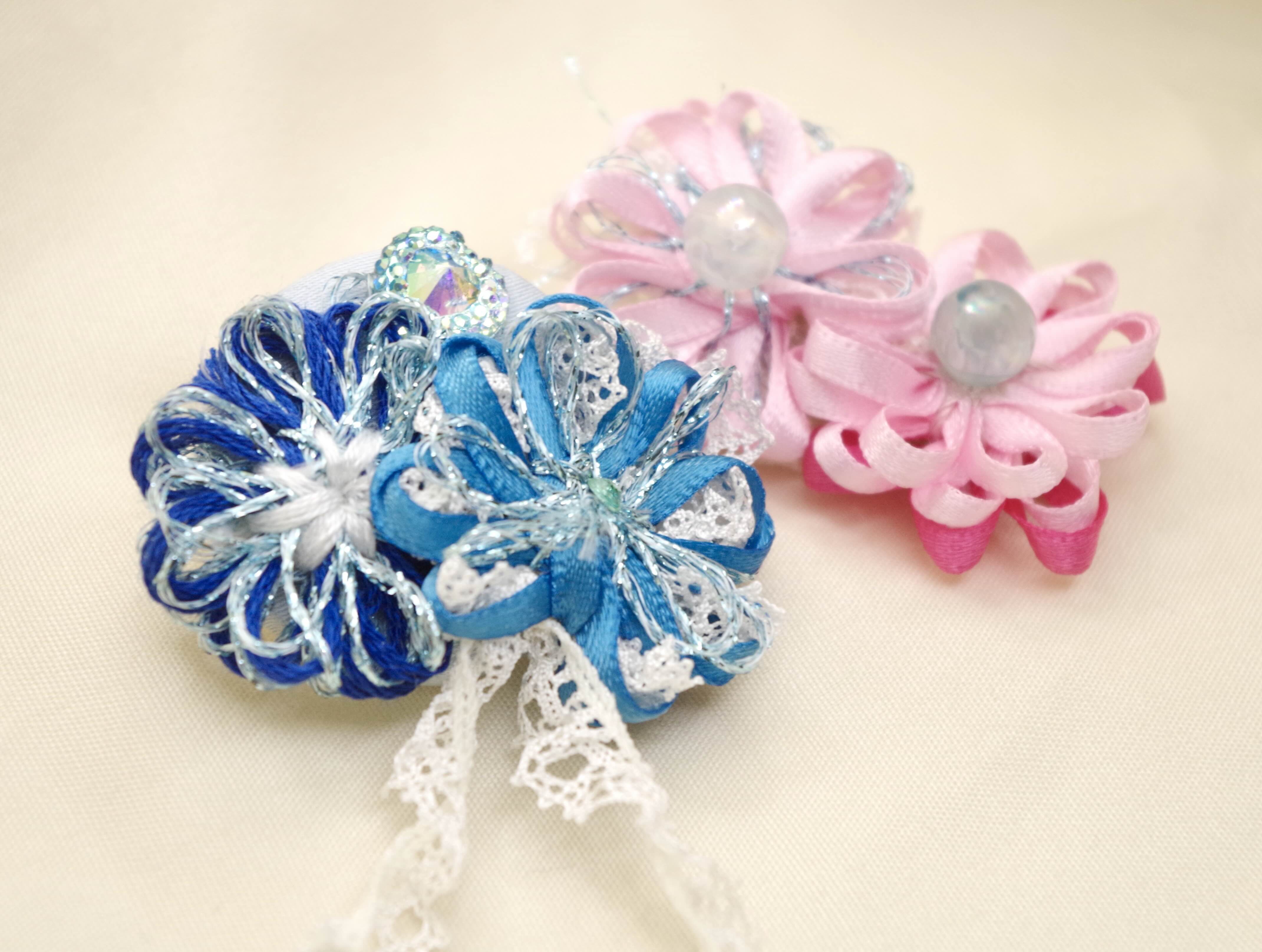 浴衣に合わせたい夏のアクセ作り