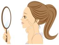 かくれ皮脂トラブルに要注意！！ノンコメドジェニック化粧品の勧め。