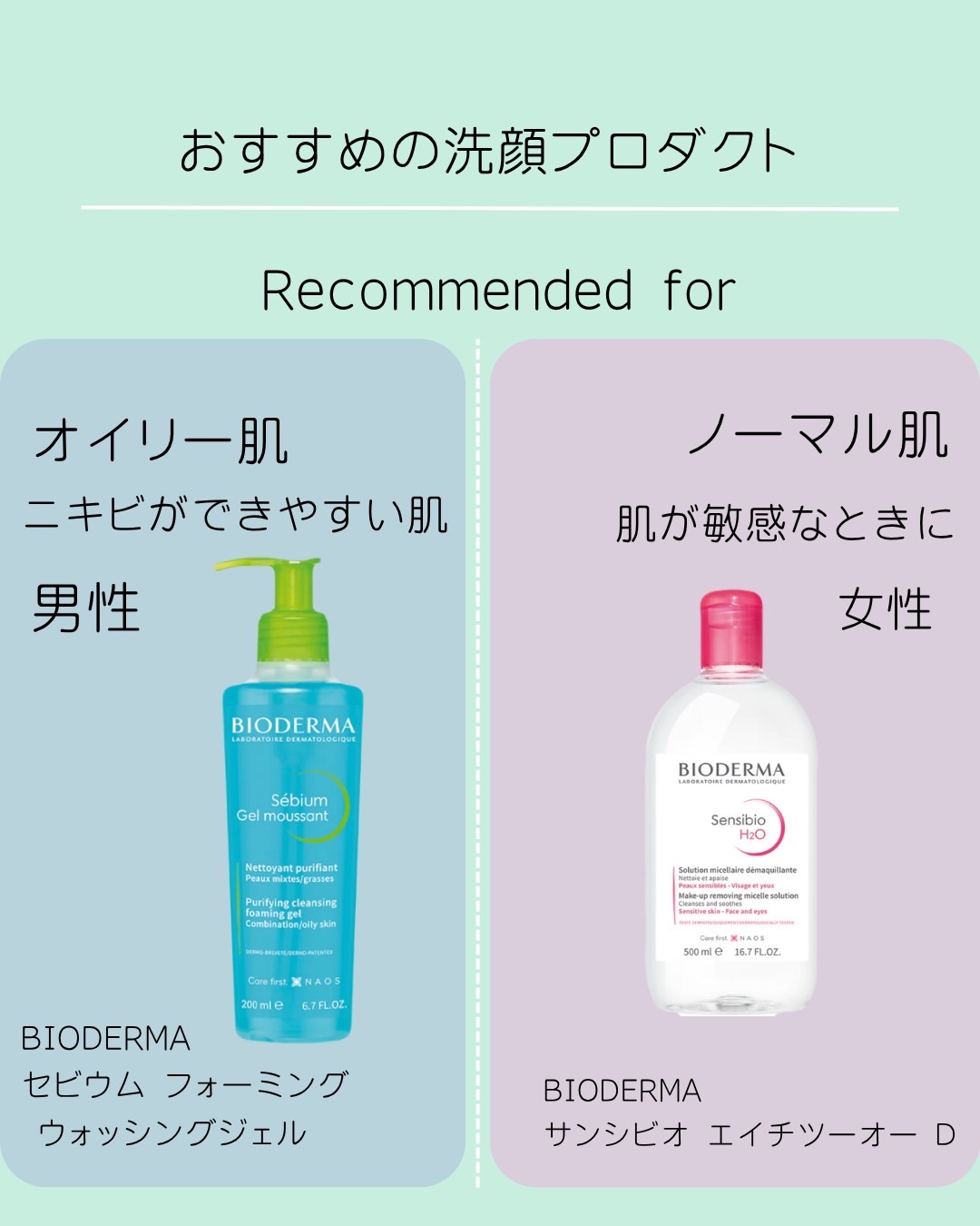 意外と知らない？洗顔のキホン