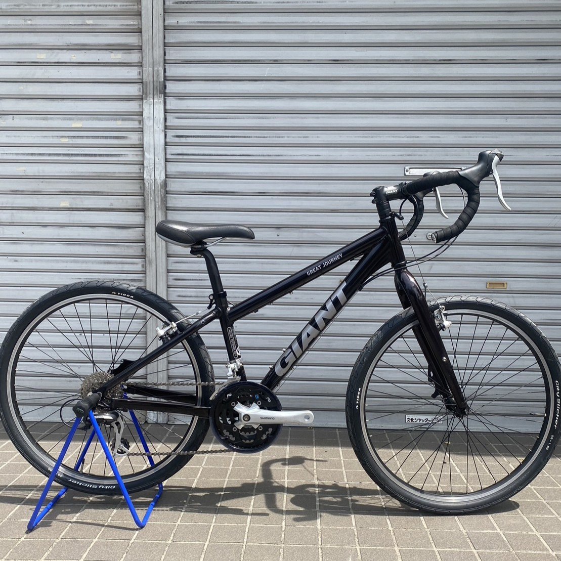 旅する自転車　【GIANT/GREAT JOURNEY】