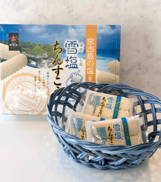 雪塩ちんすこう