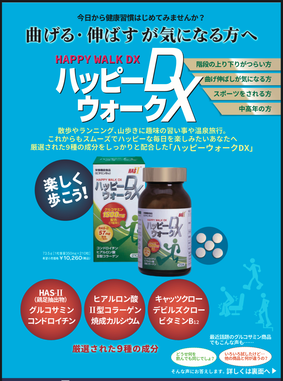 コンドロイチン&グルコサミン