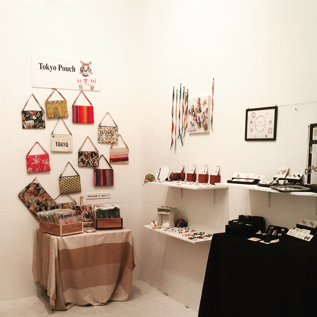 Tokyo Pouch 展示販売6/25-30 @ あくつも 渋谷
