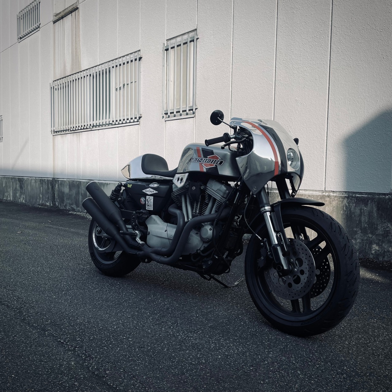 Harley-Davidson XR1200 HIDEMO CUSTOM