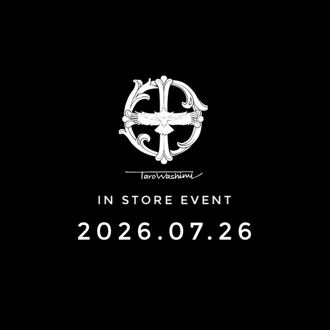 TARO WASHIMI IN STORE EVENT