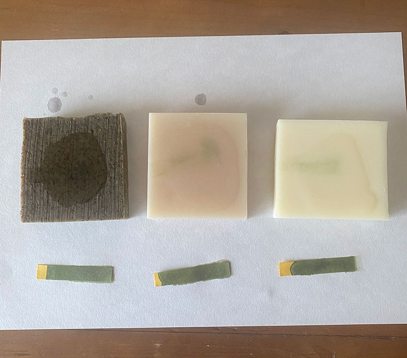 発送前、pHの最終チェックについて