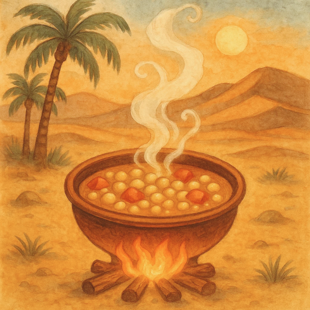 一匙、ひとあし②｜第1話　砂漠を走るラクダ