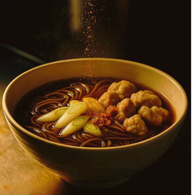 走る、まくら｜第五席　冬の寒さと蕎麦の話