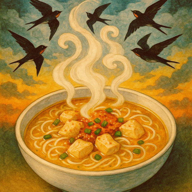 一匙、ひとあし②｜第4話　孤独な鷹のマラソン