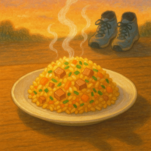 一匙、ひとあし②｜第5話　古い運動靴の憂鬱