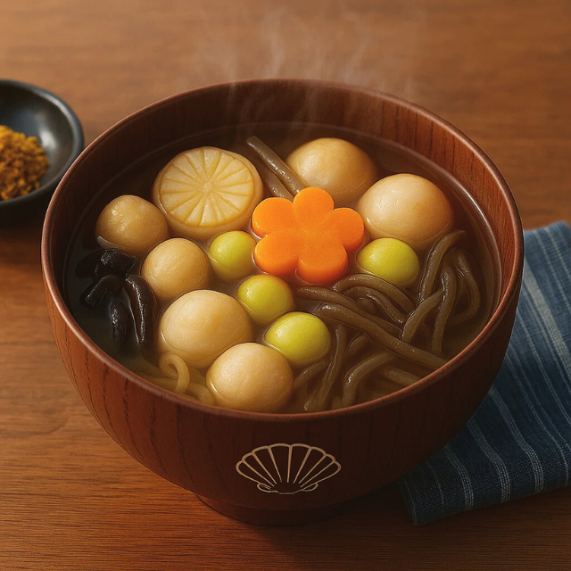 走る料理人、秋の五品｜第二品　会津の色