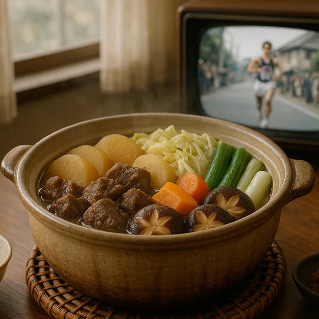 箱根駅伝五部作「走る意志」｜第4話　正月の風物詩