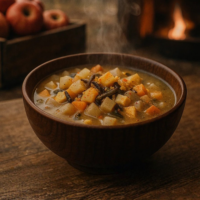 走る料理人、秋の五品｜前書き｜第一品　津軽の風