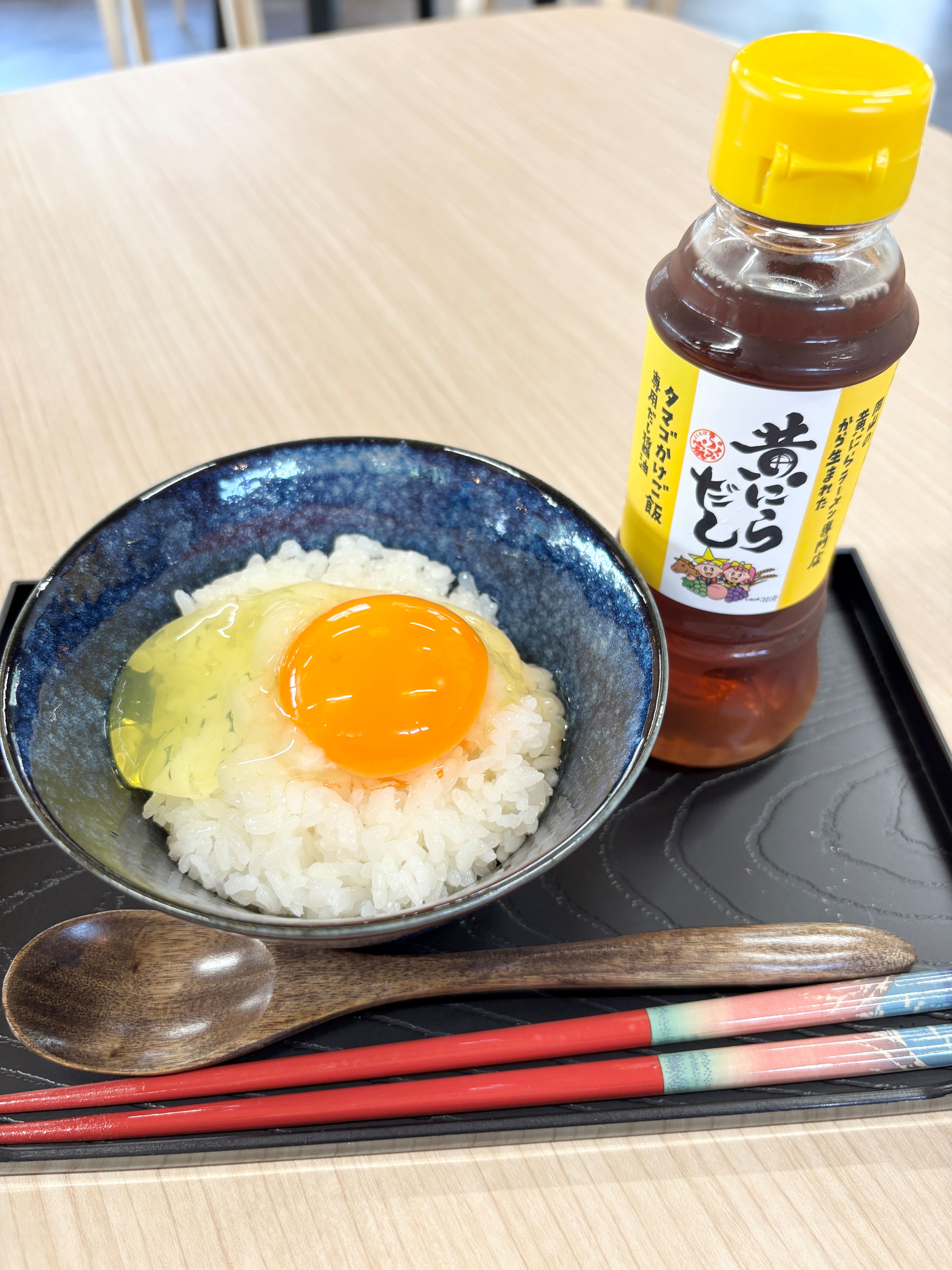 ぜひ一度食べてみてほしい！平日限定☆こだわりの卵かけごはん