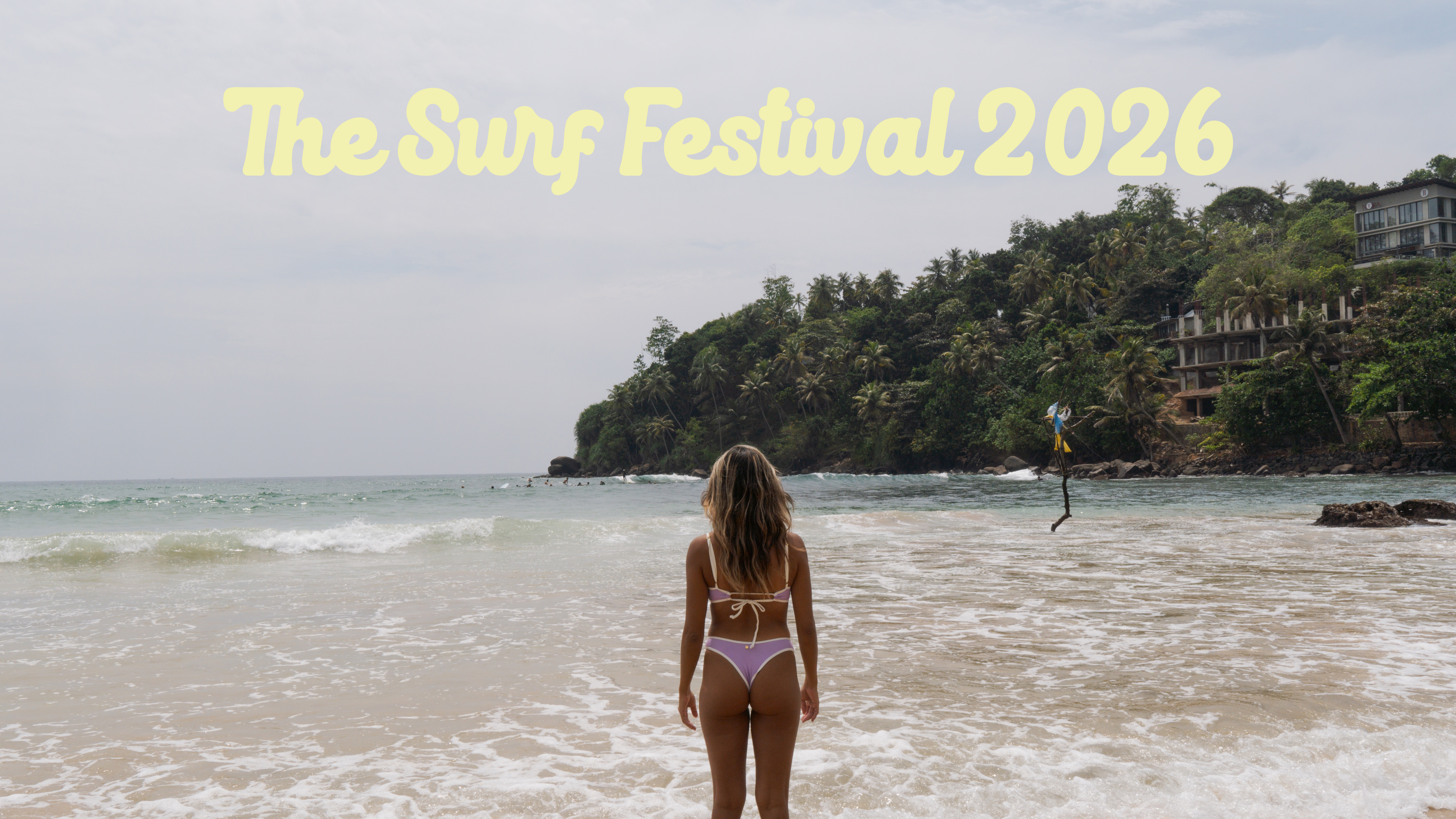 THE SURF FESTIVAL 2026 出店のお知らせ