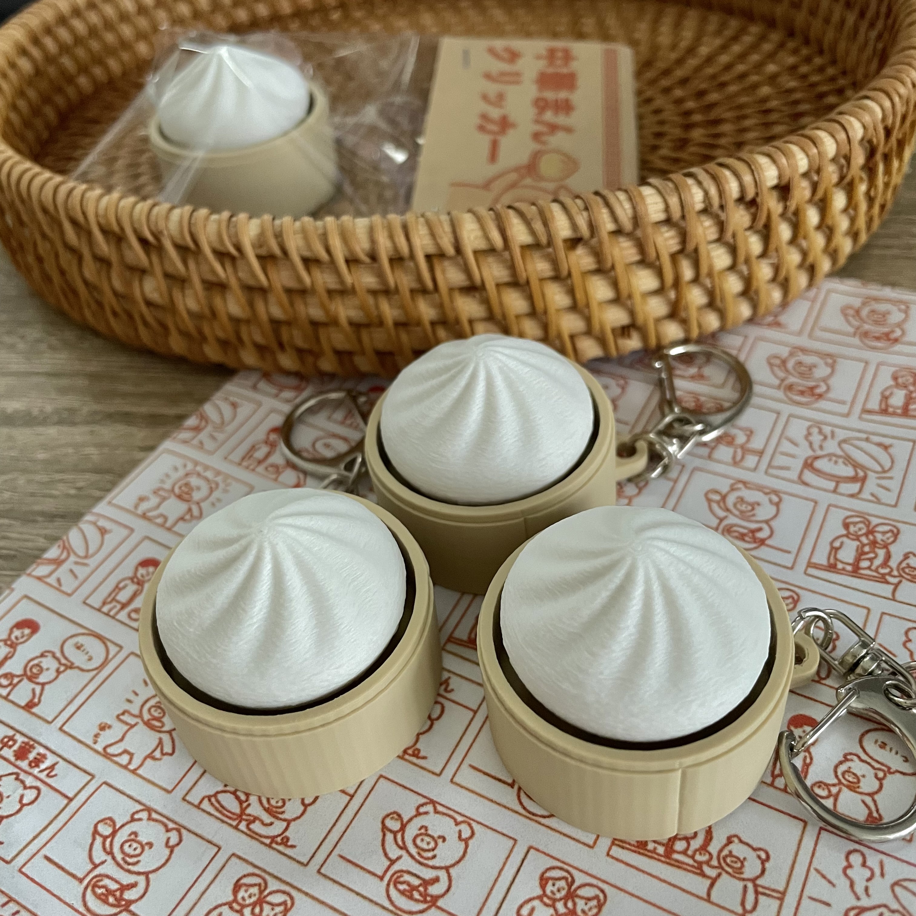 【お知らせ📢】中華まんクリッカー再販予定時期について