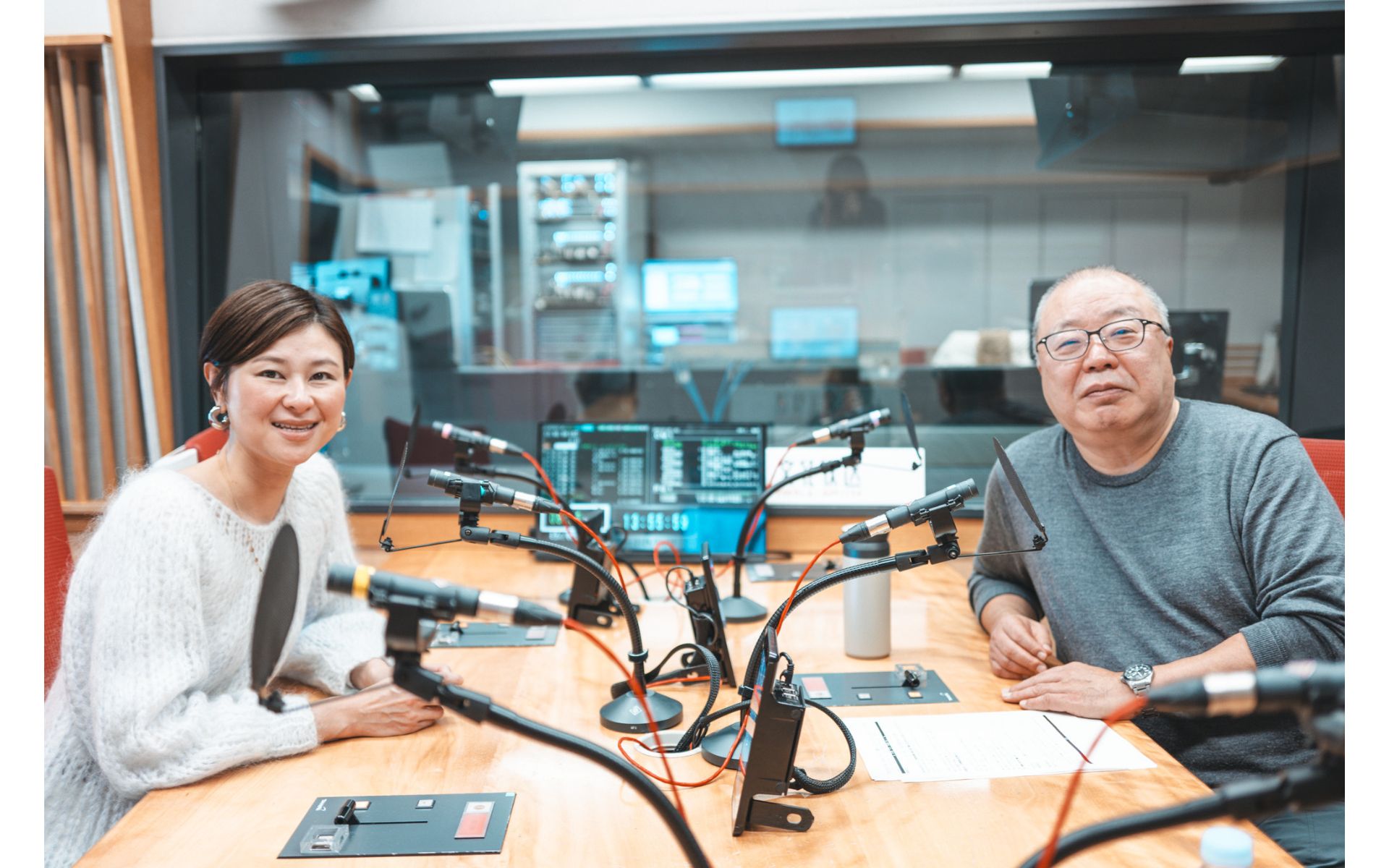 《podcastゲスト回》（文化放送）